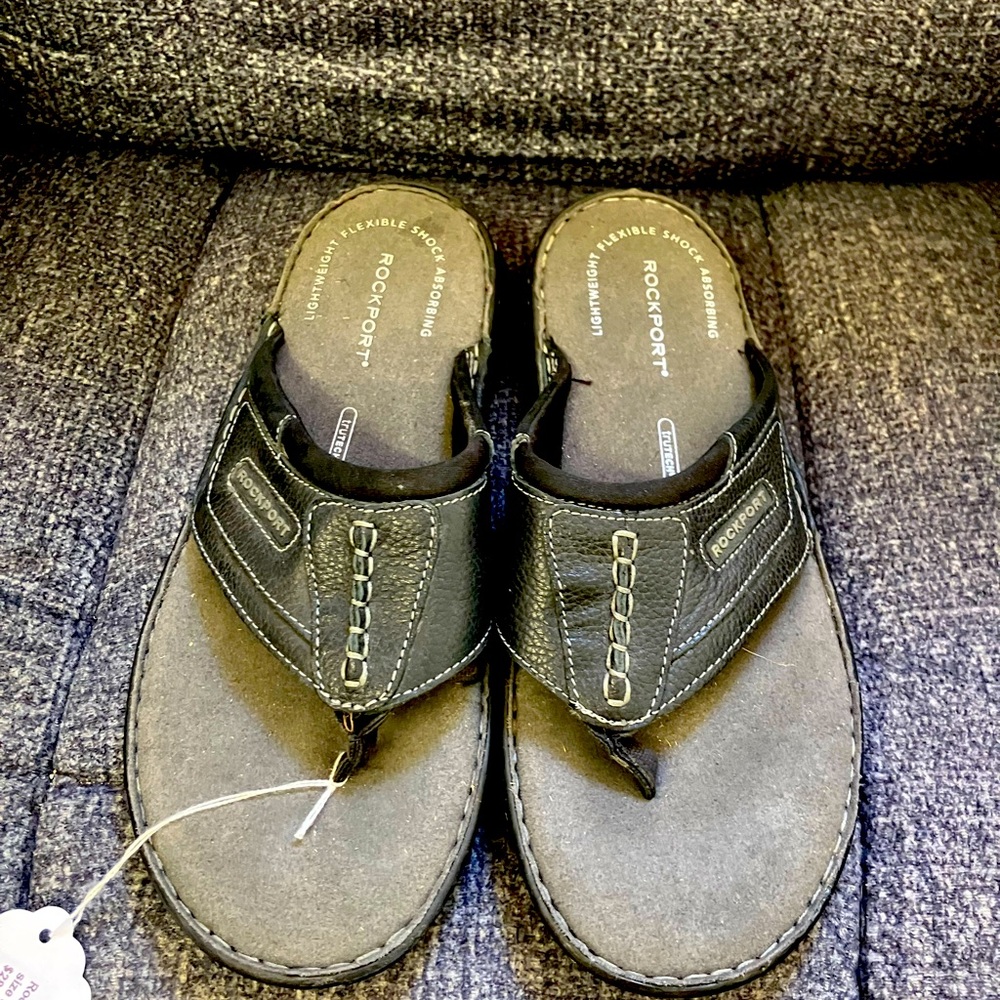 Rockport Flip Flops men’s 8.5